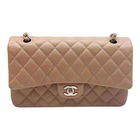 chanel 18s beige iridescent